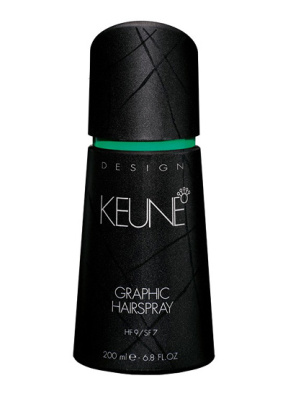 Keune (Кене) Лак Графика (Graphic Hairspray), 200 мл.