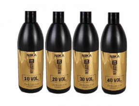 Nika (Ника) Лосьон-проявитель для краски 1,5%, 3%, 6%, 9%, 12% (Reflection), 1000 мл.