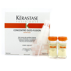 Kerastase (Керастаз) Fusio Концентрат Олео-Фьюжн (Kerastase Fusio-Dose), 10х12 мл