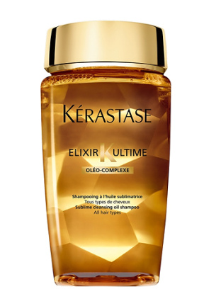 Kerastase (Керастаз) Эликсир Ультим Шампунь-Ванна (Elixir Ultime 24 Carats), 250 мл