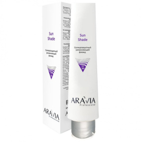 Aravia (Аравия) Солнцезащитный увлажняющий флюид (для лица) (Sun Shade SPF-30), 100 мл.