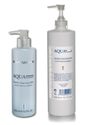 Bruno Vassari (Бруно Вассари) Увлажняющее молочко (Aqua Genomics | Сleanser Milk), 250/500 мл.