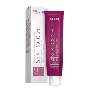 Ollin (Олин) Безаммиачный стойкий краситель (Silk Touch), 60 мл.