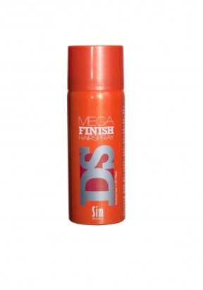 Sim Sensitive (Сим Сенситив) Лак для волос сильной фиксации (DS Mega Finish Hairspray), 300 мл  