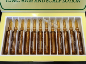 WT-Methode (ВТ-Метод) Лосьон, тонизирующий волосы и кожу головы (Placen formula hp botanica), 12 ампул/1 ампула