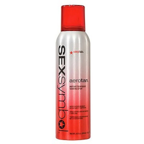 Sexy Hair (Секси Хаир) Спрей для искусственного загара / автозагар (Aerotan instant temporary taning spray), 150 мл
