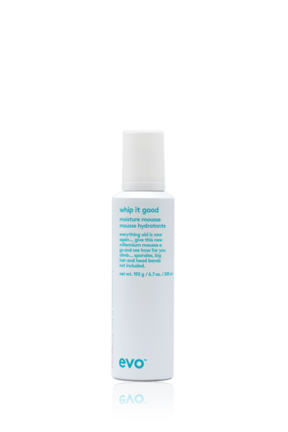 EVO (ЭВО) Мусс для увлажнения и легкой фиксации волос [Взбитый] ( WHIP IT GOOD MOISTURE MOUSSE) 200 мл - 39899