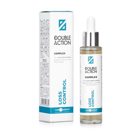 Hair Company (Хаир Компани) Комплекс (концентрат) против выпадения волос (Double Action Loss Control Complex), 50 мл