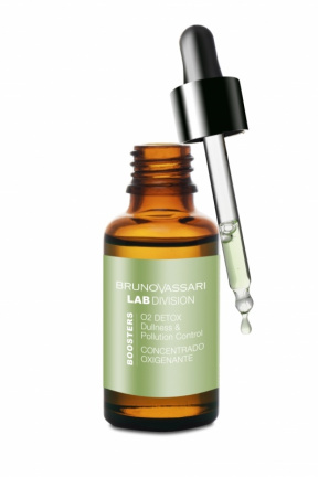 Bruno Vassari (Бруно Вассари) Кислородный концентрат (O2 Detox Oxygenating Concentrate), 30 мл.