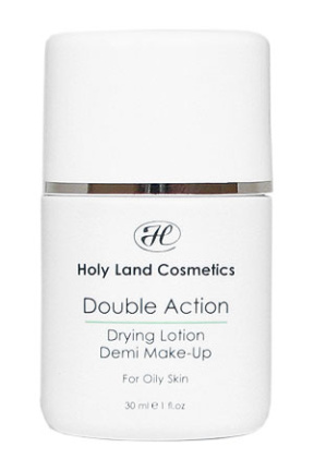 Holy Land DOUBLE ACTION Drying Lotion Make-up (подсушивающий лосьон с тоном)