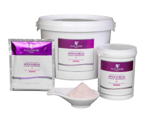 Algomask (Альгомаск) Маска релаксирующая для лица и тела (Relaxing Peel Off Mask), 25/200/1000 г.