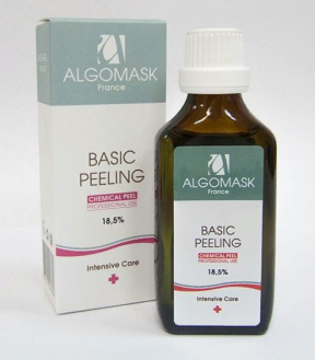 Algomask (Альгомаск) Химический пилинг базовый профессиональный pH 2,0 ± 0,20, 50 мл.