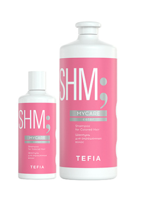 Tefia (Тефия) Шампунь для окрашенных волос (Mycare Color), 300/1000 мл.
