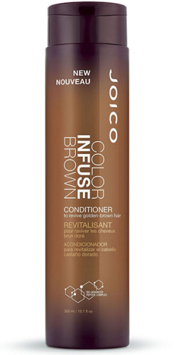 Joico (Джойко) Кондиционер тонирующий для поддержания коричневых оттенков (Color infuse brown conditioner), 300 мл.