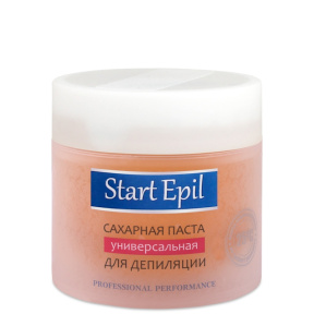 Start Epil (Старт Эпил) Сахарная паста для депиляции "Универсальная", 400 г.