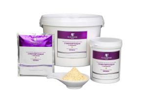 Algomask (Альгомаск) Маска стимулирующая для лица и тела (Stimulating Peel Off Mask), 25/200/1000 г.