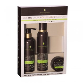 Macadamia Natural Oil (Макадамия) Набор Объемная Укладка, 3 предмета