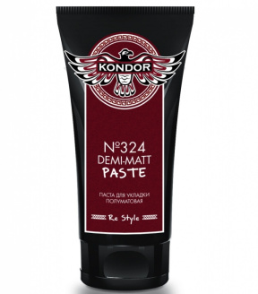 Kondor (Кондор) Паста полуматовая cильной фиксации для укладки волос Re Style №324, 50 мл 