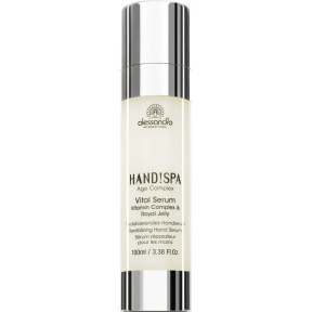 Alessandro (Алессандро) Восстанавливающая сыворотка для рук (Age Complex Vital Serum), 100 мл.