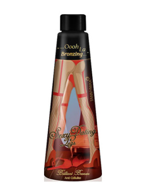 TannyMax (ТанниМакс) Cредство для загара в солярии с бронзатором для ног (Oooh La Bronzing Brilliant Bronzer), 200 мл