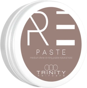 Trinity (Тринити) Паста для для волос мягкой фиксации Reload Paste natural, 100 мл.
