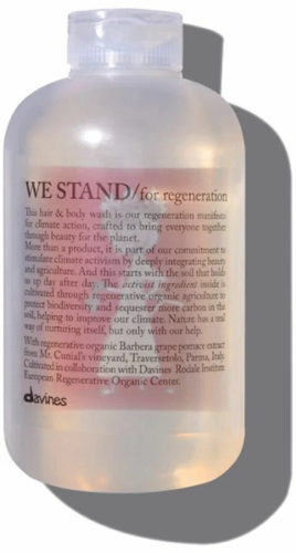 Davines (Давинес) Шампунь WE STAND/ for regeneration для волос и тела, 250 мл