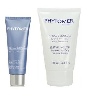 Phytomer (Фитомер) Мультиактивный крем для коррекции начальных признаков старения кожи (Anti-Age & Ogenage | Initial Youth Multi - Action Early Wrinkle Cream), 50/100 мл