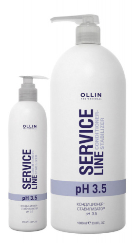 Ollin (Олин) Кондиционер-стабилизатор рН 3.5 (Service Line Сonditioner-stabilizer pH 3.5), 250/1000 мл.