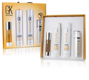 Global Keratin (Глобал Кератин) Подарочный набор с сывороткой, 1 шт.