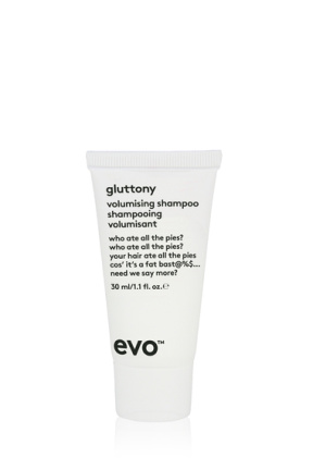 EVO (ЭВО )  Шампунь для Объема , Полиграфия (Gluttony Volumising Shampoo ) 30  мл - 39483