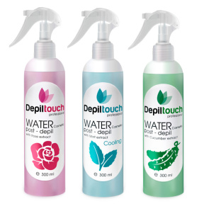 Depiltouch (Депилтач) Вода косметическая в ассортименте, 300 мл.