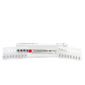 Hyamatrix (Гиаматрикс) SP PRO Структурирующая Сыворотка с матричными пептидами 1,7%, 16х2 мл