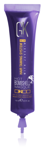 Global Keratin (Глобал Кератин) Маска для блонда (Ноt Bombshell Masque), 15 мл.