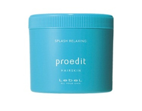 Lebel (Лейбл) Крем для волос, нормализует работу сальных желез (Hair skin relaxing, splash relaxing), 360 мл