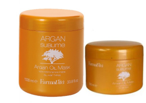 Farmavita (Фармавита) Маска с аргановым маслом (HD Life Style, Argan Sublime Mask), 250/1000 мл