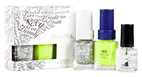 Christina Fitzgerald (Кристина Фитцжеральд) Набор лаков (Wish+Yes+Bond Nail Polish Set), 12+12+9 мл.