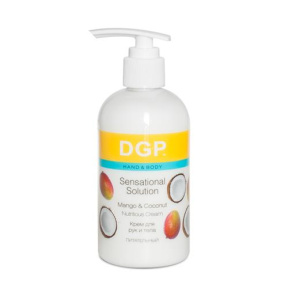 Domix Green (Домикс Грин) Крем для рук и тела "Питательный" (Sensational Solution), 260 мл. 