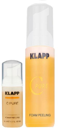 Klapp (Клапп) Пилинг-пенка (C Pure | Foam Peeling), 50/200 мл.
