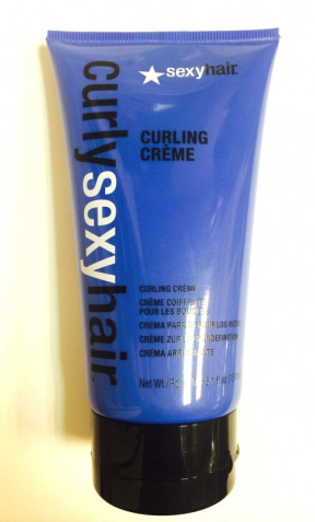 Sexy Hair (Секси Хаир) Бальзам для фиксации кудрей (Curling creme), 150 мл