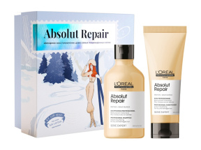 Loreal (Лореаль) Подарочный Набор Липидиум Lipidium, 250 мл+200 мл.