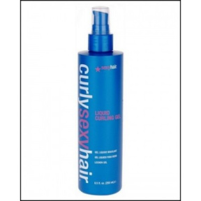 Sexy Hair (Секси Хаир) Гель жидкий для кудрей (Liquid curling gel), 250 мл