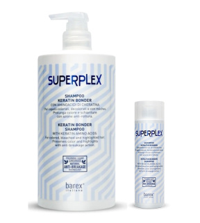 Barex (Барекс) Шампунь кератин бондер SuperPlex (Shampoo Keratin Bonder), 250/750 мл.