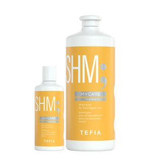 Tefia (Тефия) Шампунь для интенсивного восстановления волос (Mycare Repair), 300/1000 мл.