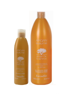 Farmavita (Фармавита) Шампунь с аргановым маслом (HD Life Style, Argan Sublime Shampoo), 250/1000 мл
