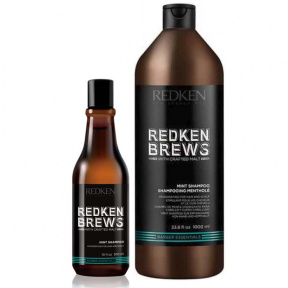Redken (Редкен) Тонизирующий шампунь Брюс Минт (Brews Mint), 300/1000 мл.