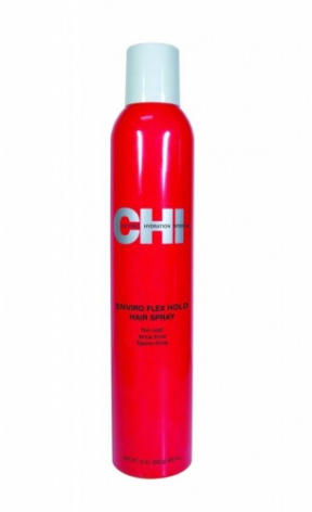 Chi (Чи) Лак Энвайро сильной фиксации (Enviro Flex Hold Hair Spray Firm Hold), 340 г