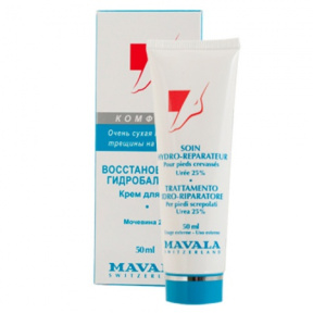 Mavala (Мавала) Крем для ног от трещин и мозолей на ступнях (Hydro-repairing foot care), 50 мл