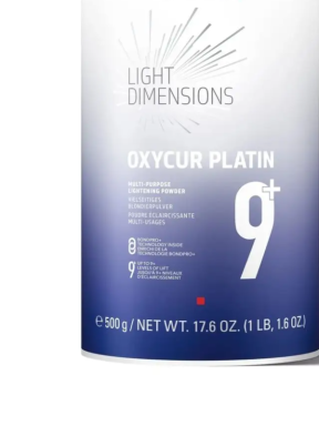 Goldwell (Голдвелл) Осветляющий порошок без пыли Light Dimensions Oxycur Platin Dust-Free, 500 гр