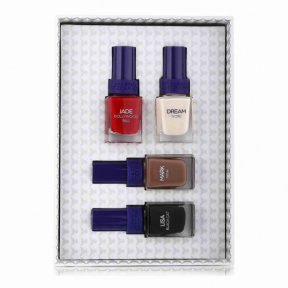 Christina Fitzgerald (Кристина Фитцжеральд) Набор лаков (CF Glamour Nail Polish Set), 12+12+12+12 мл.