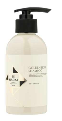 HADAT ( Хадат) - Шампунь для окрашенных и осветленных волос"GOLDEN HOUR" GOLDEN HOUR SHAMPOO 250 мл